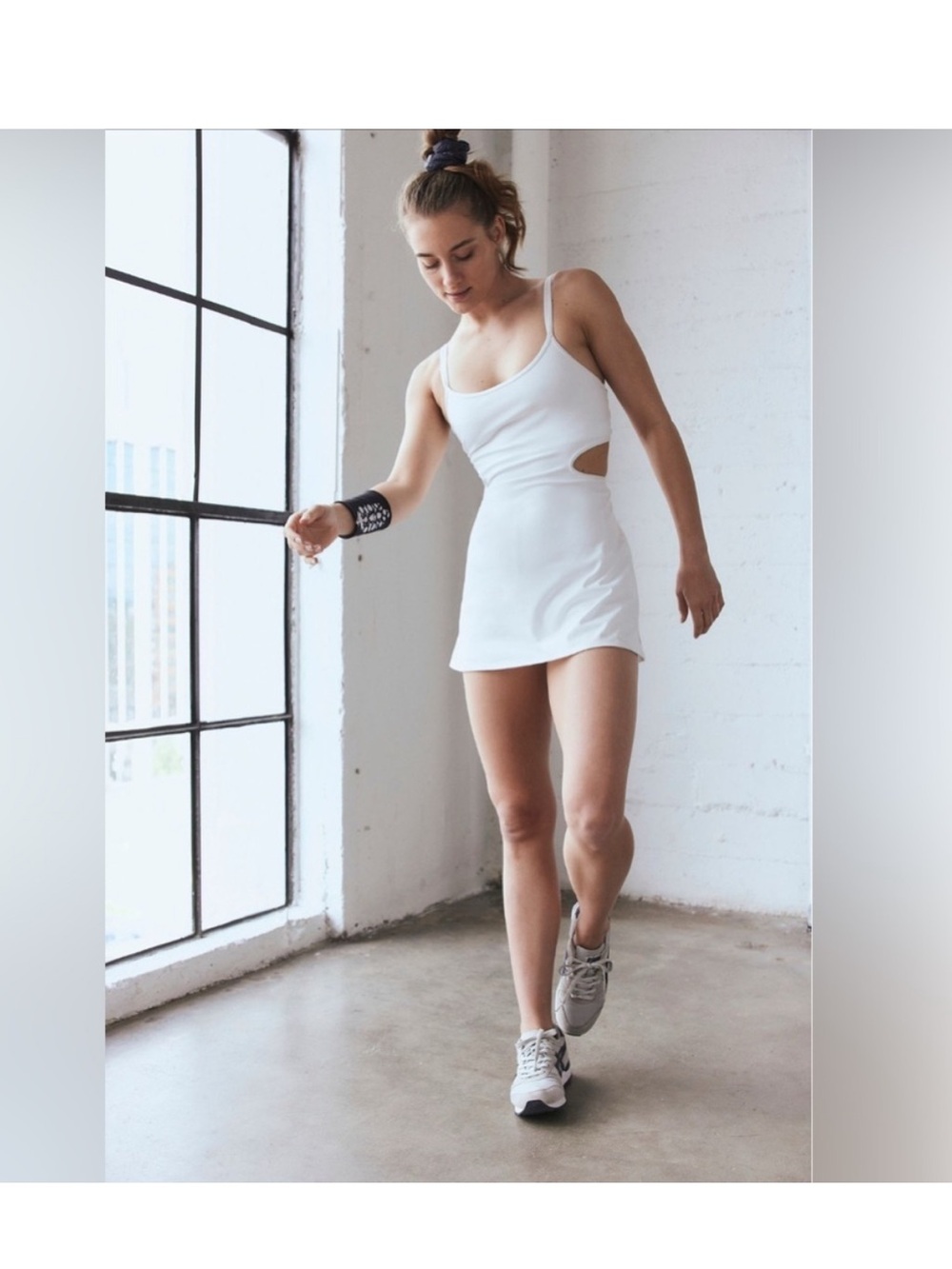 Free People One More Serve Skortsie Medium White